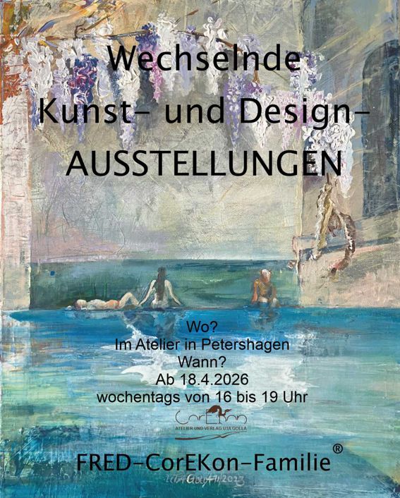 Kunst und Design Ausstellung in Petershagen