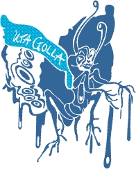 FRED-CorEKon-Familie®, Tropfenschmetterling Uta, U. G. 1998 Zeichnung, Grafik 2024