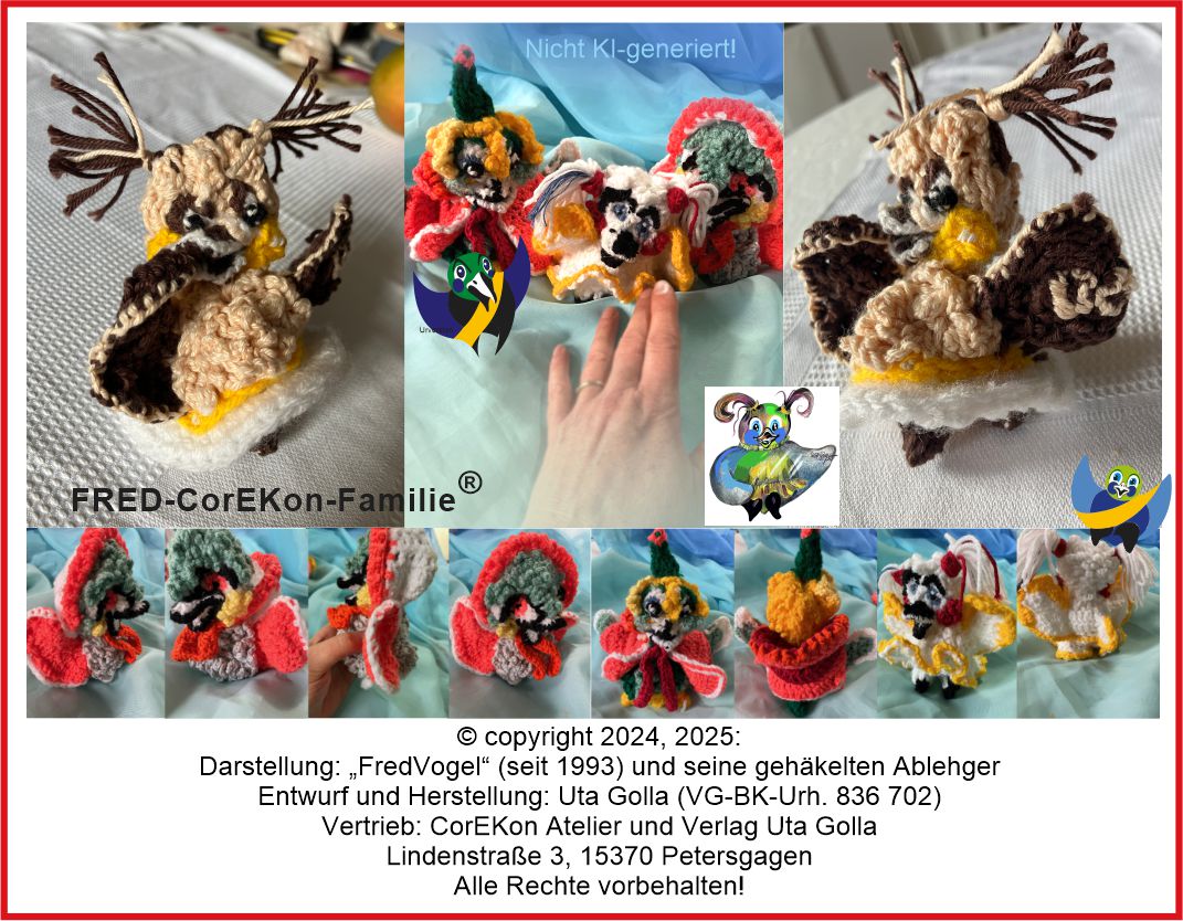 FRED-CorEKon-Familie®, Grafiken und Angewandtes, Seite 2, Uta Golla